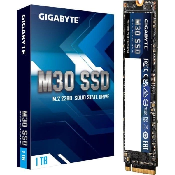 Dysk SSD NVMe M30 1TB M.2 2280 3500/3500MB/s -1631496