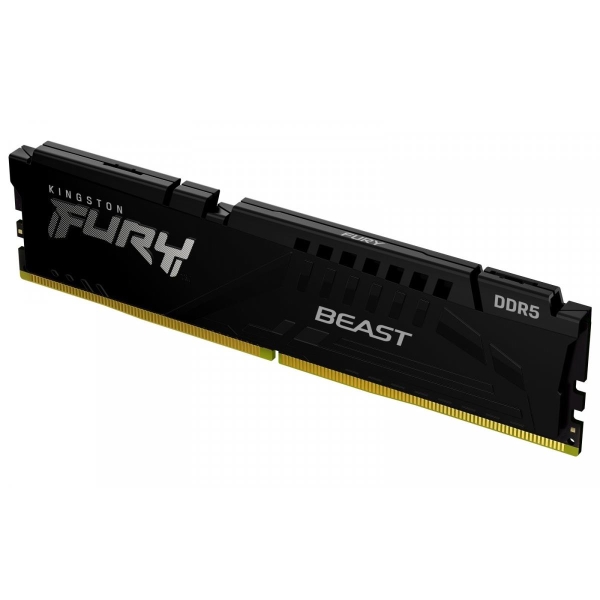 Pamięć DDR5 Fury Beast Black  16GB(1*16GB)/4800  CL38-1636585