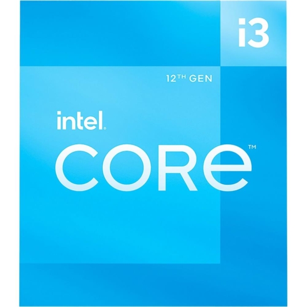 Procesor Core i3-12100 F BOX 3,3GHz, LGA1700