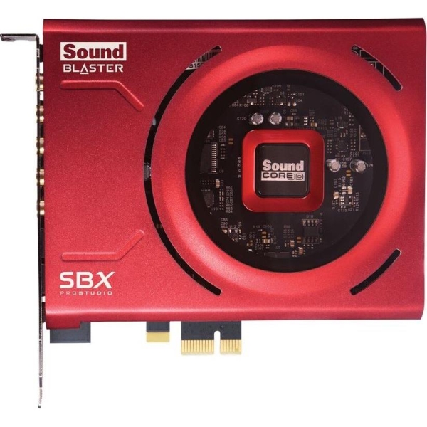 Karta dźwiękowa wewnętrzna Sound Blaster Z SE-1644623