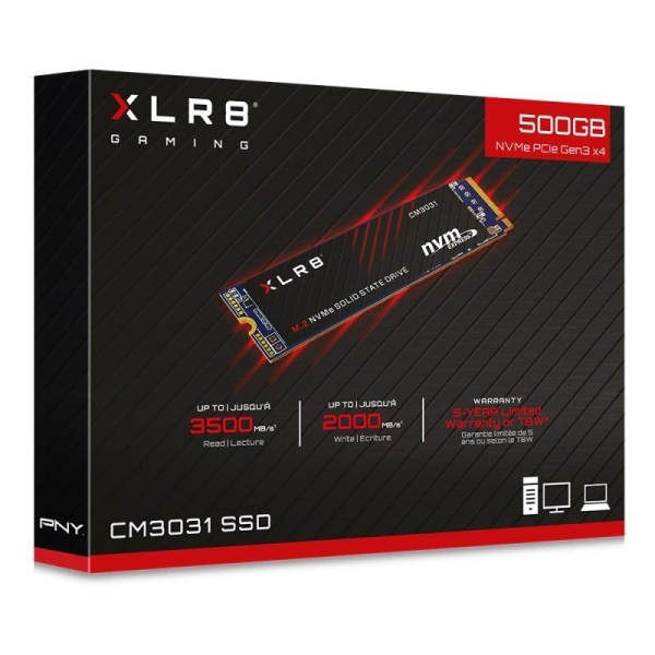 Dysk SSD 500GB M.2 2280 CM3031 M280CM3031-500-RB-1648773