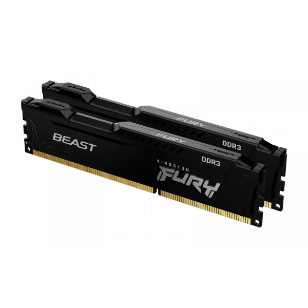 Pamięć DDR3 Fury Beast 16GB (2*8GB)/1866 CL10 czarna