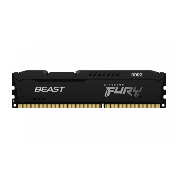 Pamięć DDR3 Fury Beast 16GB (2*8GB)/1866 CL10 czarna-1651457