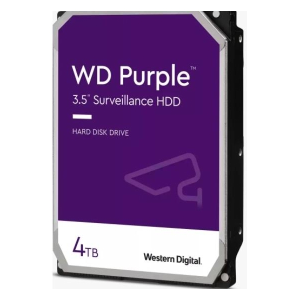 Dysk Purple 4TB 3,5 256GB 42PURZ SATAIII/5400rpm