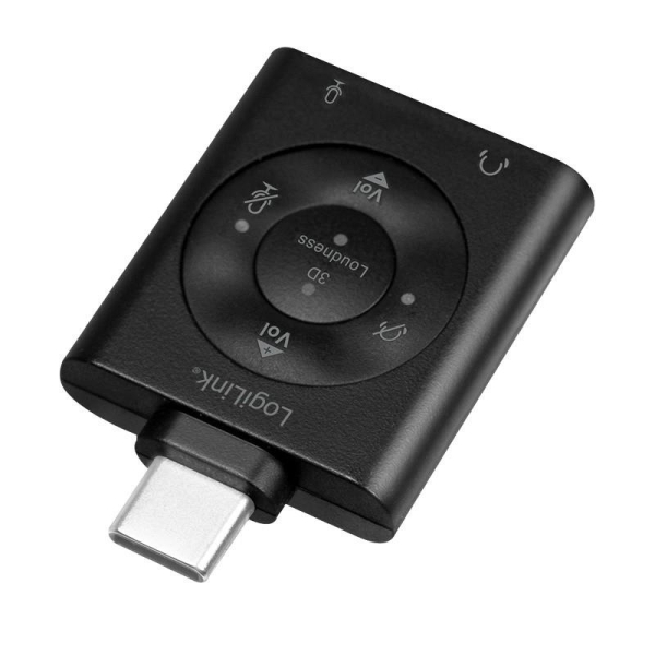 Adapter audio USB-C/M do 2xjack 3.5mm 7.1 -1658990