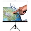 Ekran na statywie Tripod Standard 150 (1:1, 150x150cm, powierzchnia biała, matowa)-1685696