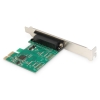 Karta rozszerzeń (Kontroler) LPT PCI Express, 1xDB25, Low Profile, Chipset: ASIX99100-1686362