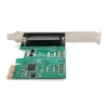 Karta rozszerzeń (Kontroler) LPT PCI Express, 1xDB25, Low Profile, Chipset: ASIX99100-1686364