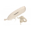 Gigaset Telefon DA210 biały przewodowy-1687451
