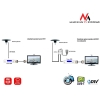 Antena DVB-T wew-zew MCTV-983 Carbon-1688661