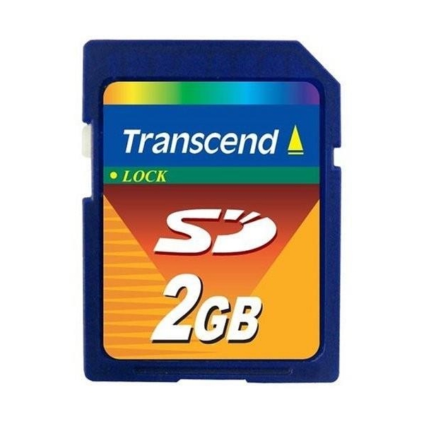 Karta pamięci SD Secure Digital 2GB 20/13 MB/s