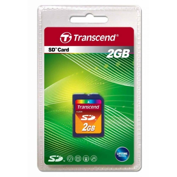 Karta pamięci SD Secure Digital 2GB 20/13 MB/s-1685527