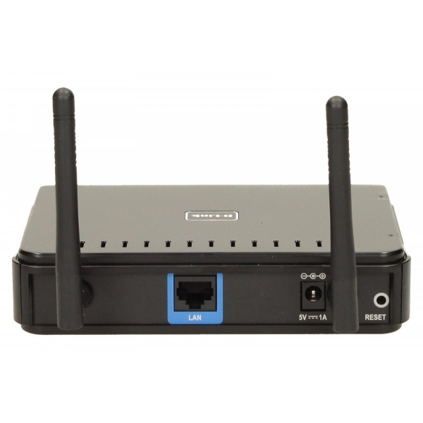 DAP-1360 punkt dostępu WiFi N300 (2.4GHz) 1xLAN 2xRP-SMA (odkręcane) MIMO WDS-1685624