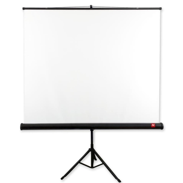 Ekran na statywie Tripod Standard 150 (1:1, 150x150cm, powierzchnia biała, matowa)