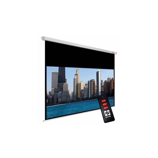 Ekran elektryczny Video Electric 240 (4:3, 235x176.6cm, powierzchnia biała, matowa)