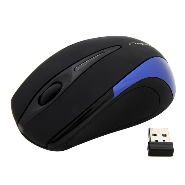Bezprzewodowa Mysz optyczna EM101B USB, 2,4 GHz, NANO odbiornik
