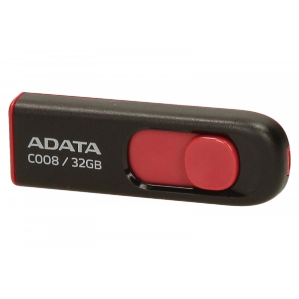 Pendrive  DashDrive Classic C008 32GB USB2.0 czarno-czerwone-1686330