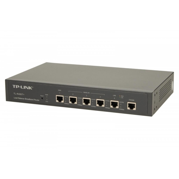 R480T+ router Cable/xDSL 1xWAN 1xLAN 3xWAN/LAN 1xRS-232-1687244
