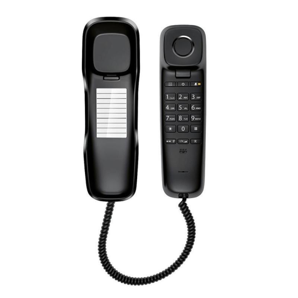 Gigaset Telefon DA210 CZARNY przewodowy-1687441