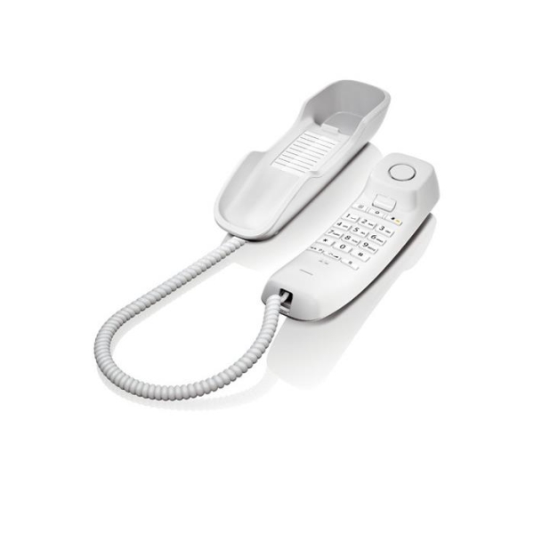 Gigaset Telefon DA210 biały przewodowy-1687448
