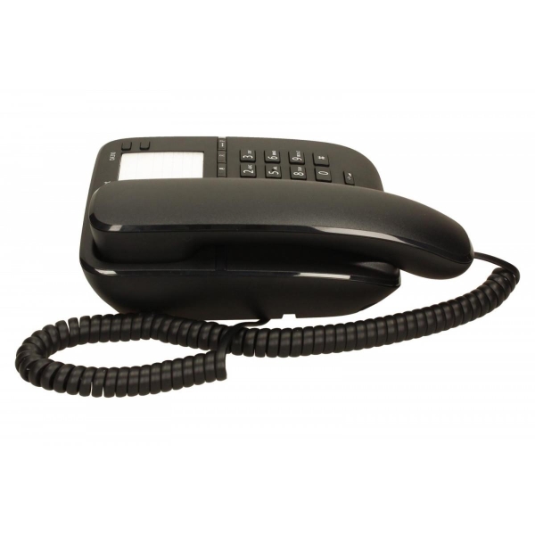 Gigaset Telefon DA310 CZARNY przewodowy-1687459