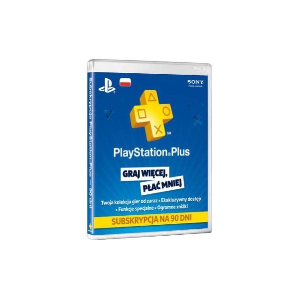 PlayStation Plus Card 90 Day 9235644