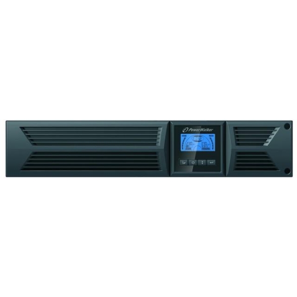 UPS ON-LINE 3000VA 8X IEC + 1x IEC/C19OUT, USB/     232,LCD,RACK 19''/TOWER