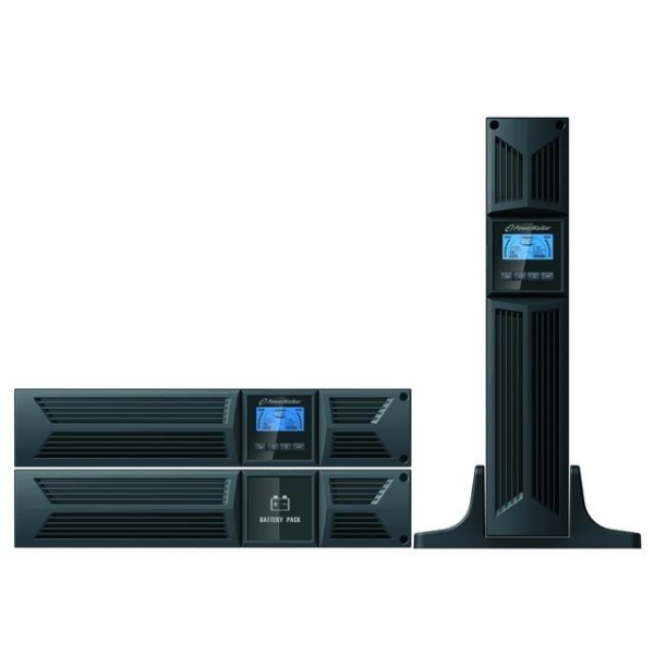 UPS ON-LINE 3000VA 8X IEC + 1x IEC/C19OUT, USB/     232,LCD,RACK 19''/TOWER-1688631
