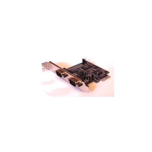 Kontroler PCI-E - 2x RS232 , Y-7504