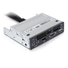 Czytnik kart 3.5 43in1/USB/eSata/Audio/FireWire     Czarny -1691214