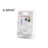 Adapter USB LAN 2.0 - Fast Ethernet (RJ45) SAVIO CL-24, blister-1692032