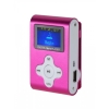 Odtwarzacz MP3 / Dyktafon / Radio FM  z LCD różowy