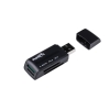 Czytnik kart pamięci ANT 3 Mini (SDHC/MMC/M2/Micro SD) Black -1692719