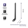 Adapter Wi-Fi USB z anteną bezprzewodowy-1696410