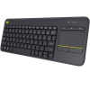 K400 Plus Wireless Touch Keyboard Czarna-1698382