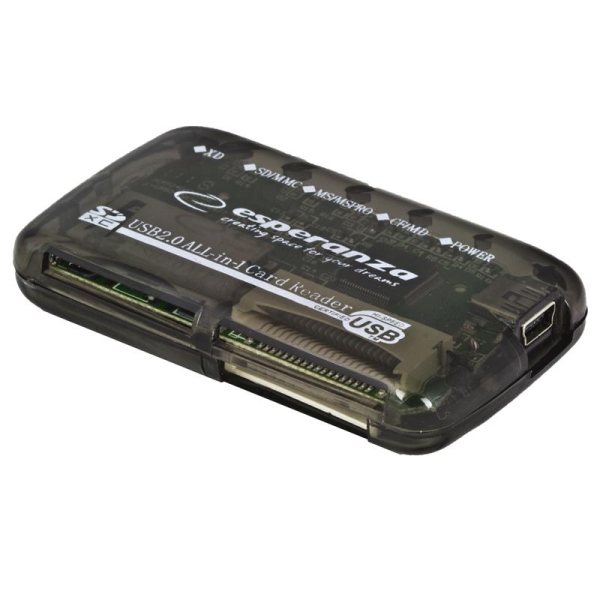 CZYTNIK KART PAMIĘCI ALL IN ONE EA117 USB 2.0