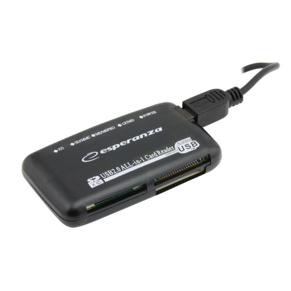 CZYTNIK KART PAMIĘCI ALL IN ONE EA117 USB 2.0-1690034
