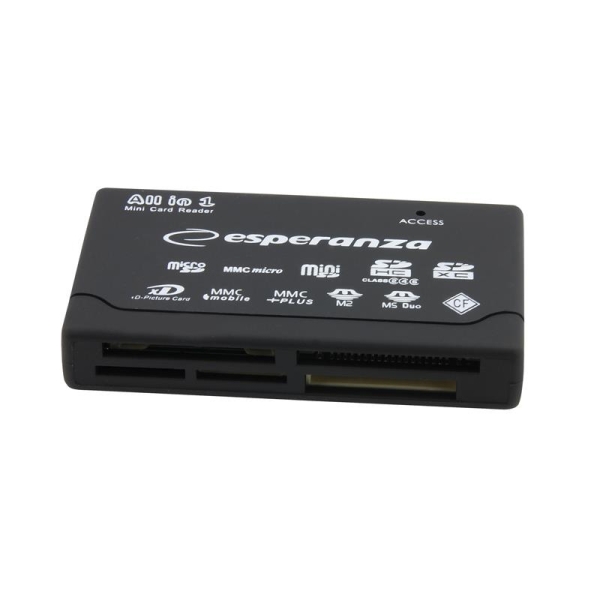CZYTNIK KART PAMIĘCI ALL IN ONE EA119 USB 2.0-1690037