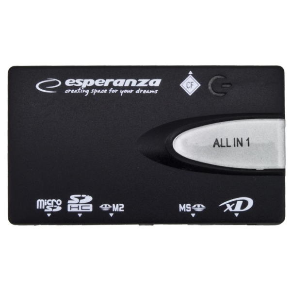 CZYTNIK KART PAMIĘCI ALL IN ONE EA129 USB 2.0-1690040