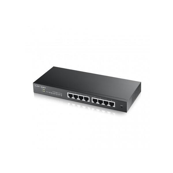 GS1900-8-EU0101F switch 8x1GbE