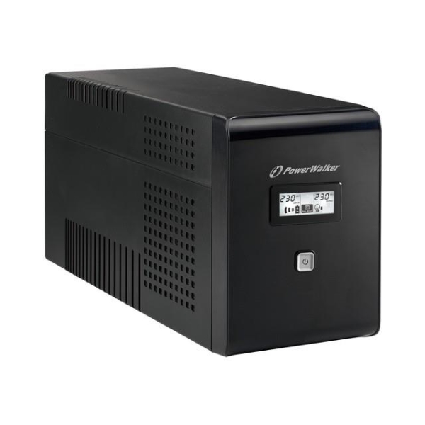 UPS LINE-INTERACTIVE 1500VA 2X SCHUKO + 2XIEC OUT,  RJ11/RJ45 IN/OUT, USB, LCD-1690853