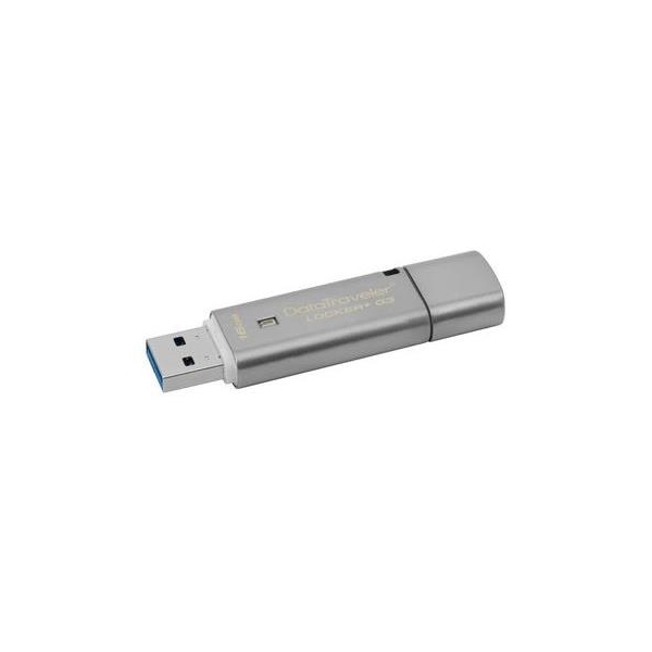 Data Traveler Locker G3 16GB USB 3.0 Data Security-1690908