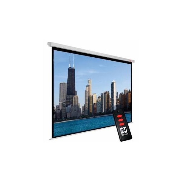 Ekran elektryczny Video Electric 300P (4:3, 300 x 227.5 cm, powierzchnia biała, matowa)