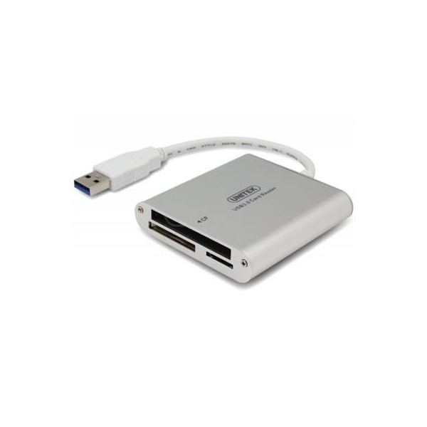 CZYTNIK KART PAMIĘCI ALL-IN-ONE  USB 3.0; Y-9313