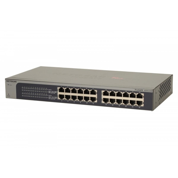 Switch Unmanaged Plus Rack 24xGE - JGS524E-1692021