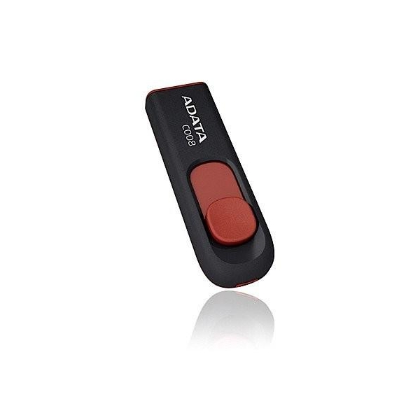 Pendrive Dashdrive C008 64GB USB Czarno-czerwony