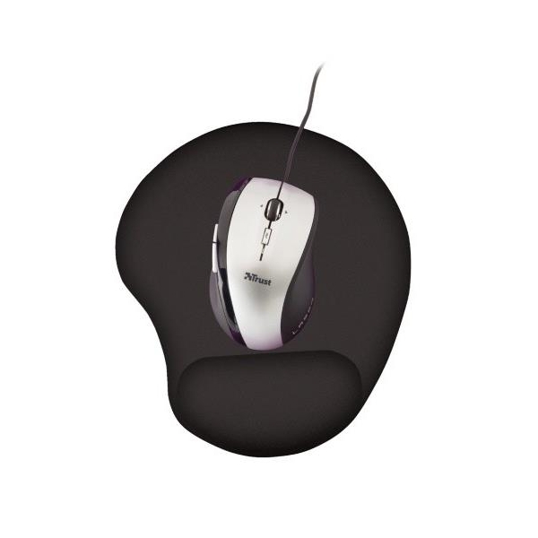 BigFoot Mouse Pad - black-1692531