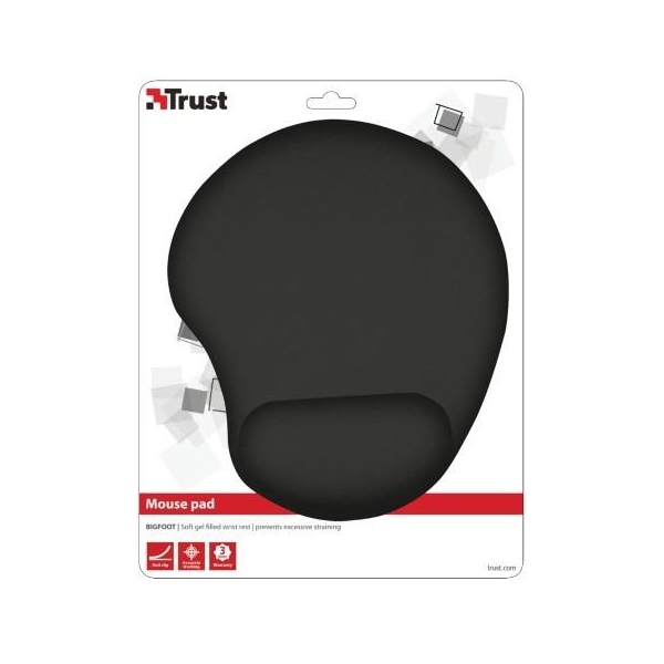 BigFoot Mouse Pad - black-1692533