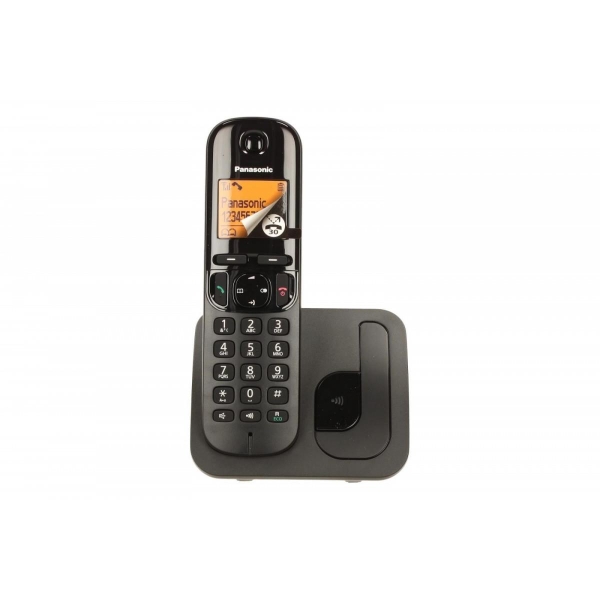 Telefon KX-TGC210 Dect Black-1692702