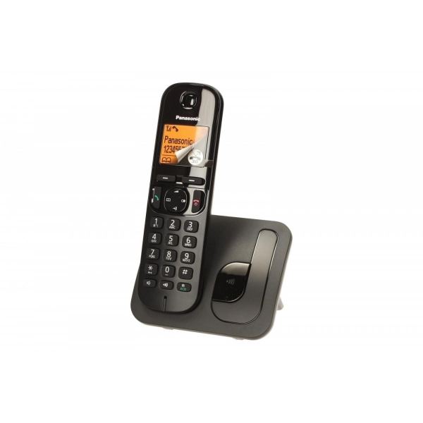 Telefon KX-TGC210 Dect Black-1692703